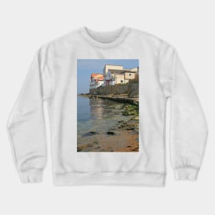 Sea View, Swanage Crewneck Sweatshirt